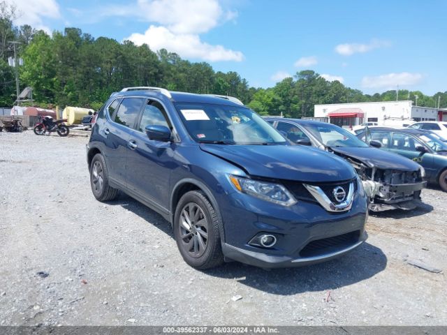 nissan rogue 2016 knmat2mt6gp725633