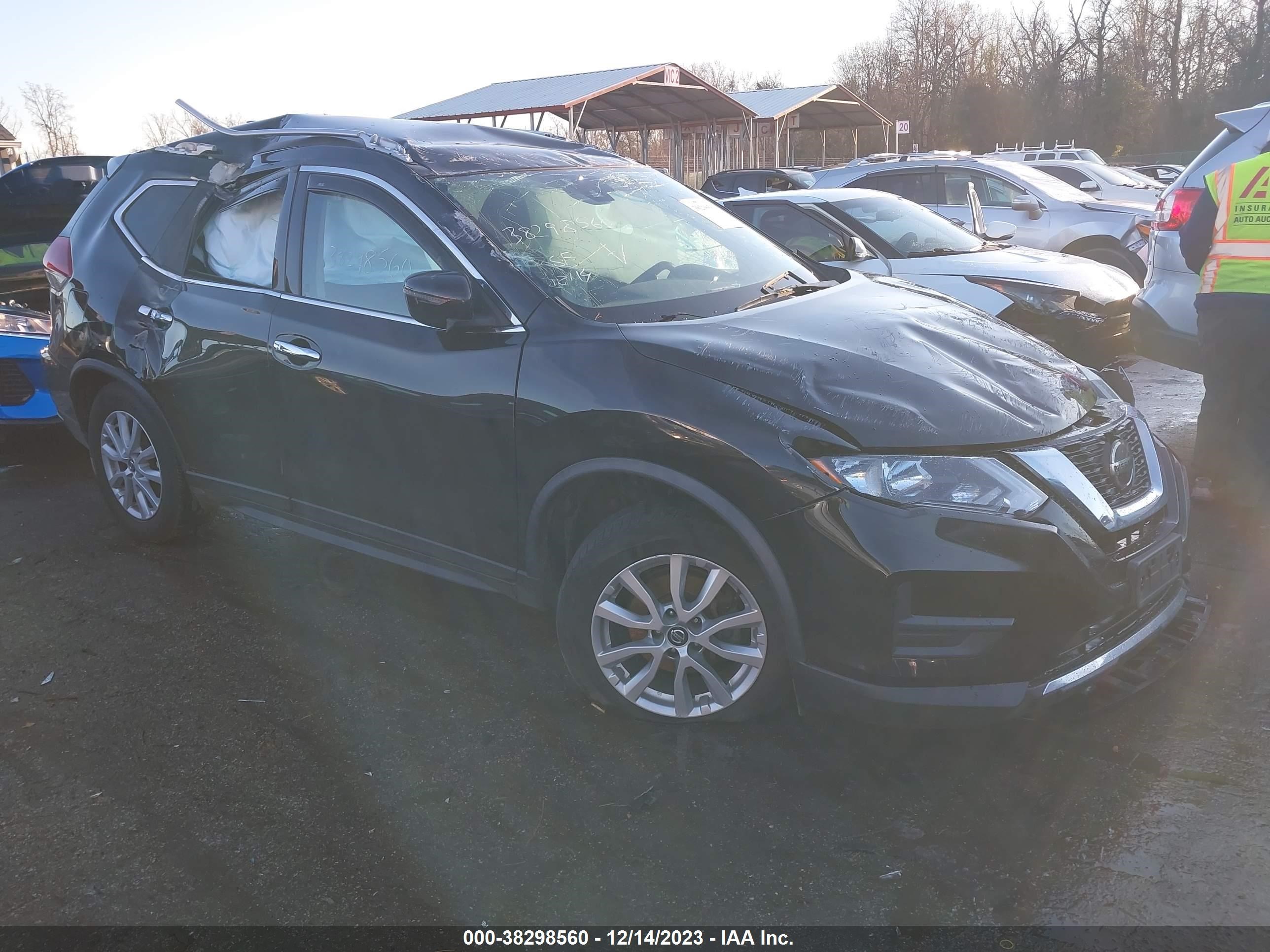 nissan rogue 2019 knmat2mt6kp508396