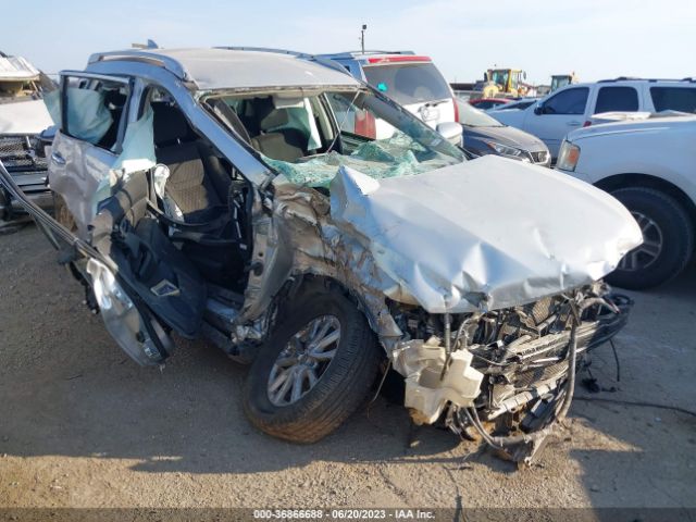 nissan rogue 2019 knmat2mt6kp531922