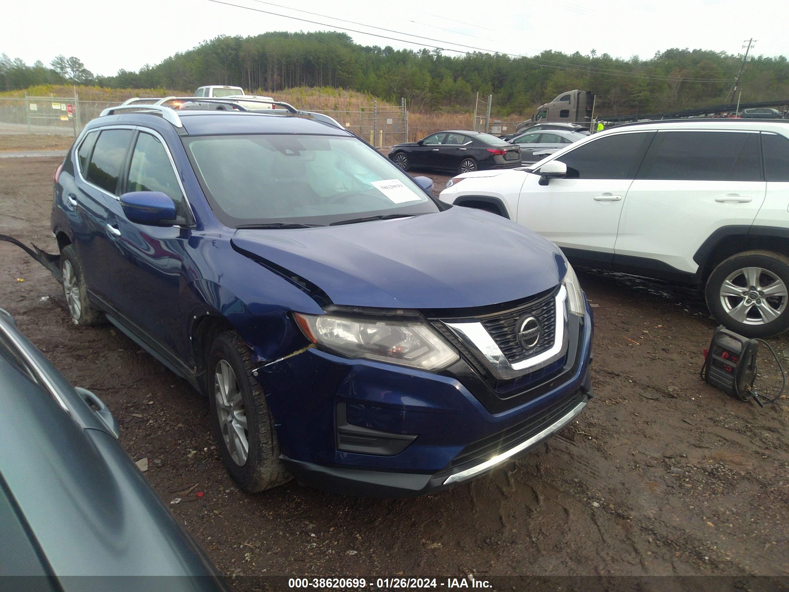 nissan rogue 2019 knmat2mt6kp544153