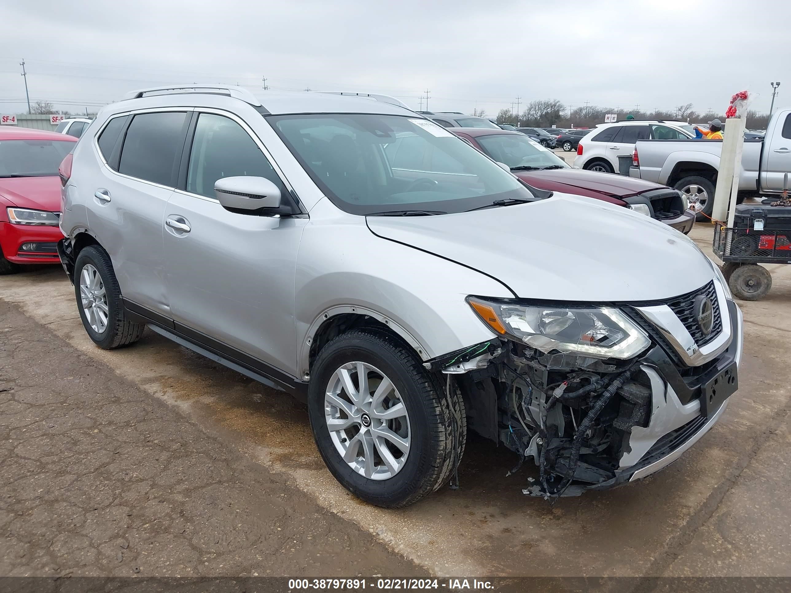 nissan rogue 2020 knmat2mt6lp528844