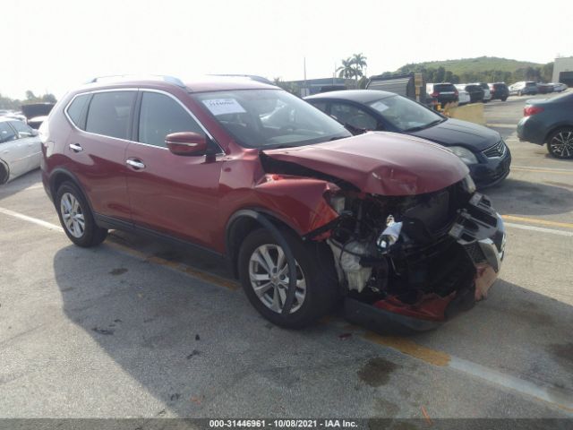 nissan rogue 2015 knmat2mt7fp533412