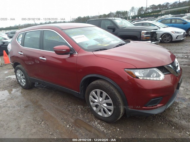 nissan rogue 2015 knmat2mt7fp538464