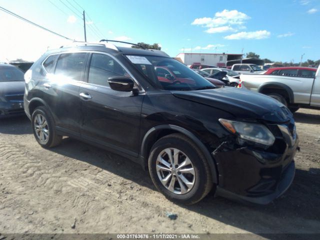 nissan rogue 2015 knmat2mt7fp558830