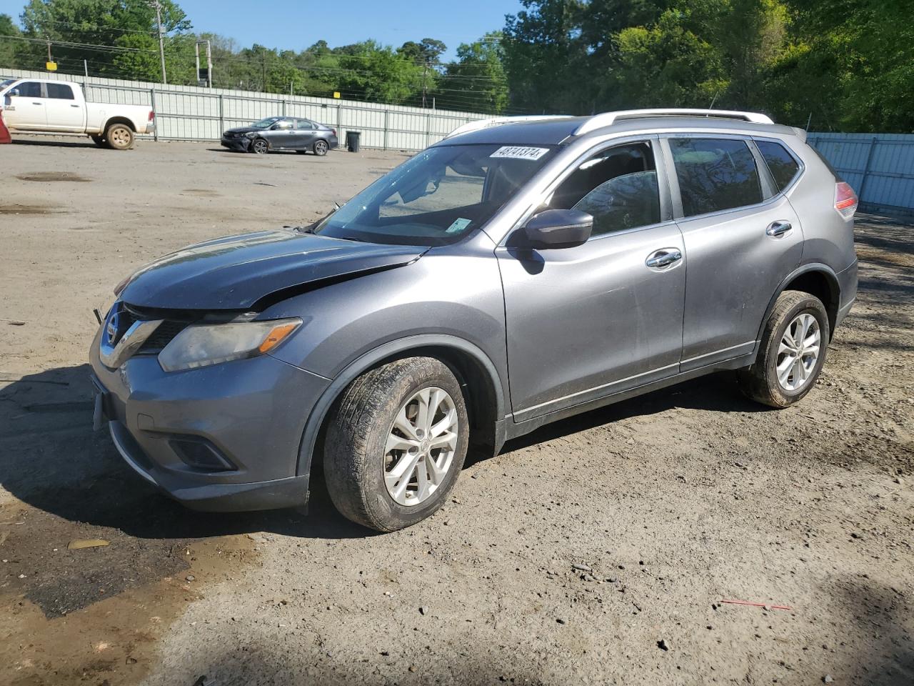 nissan rogue 2015 knmat2mt7fp586725