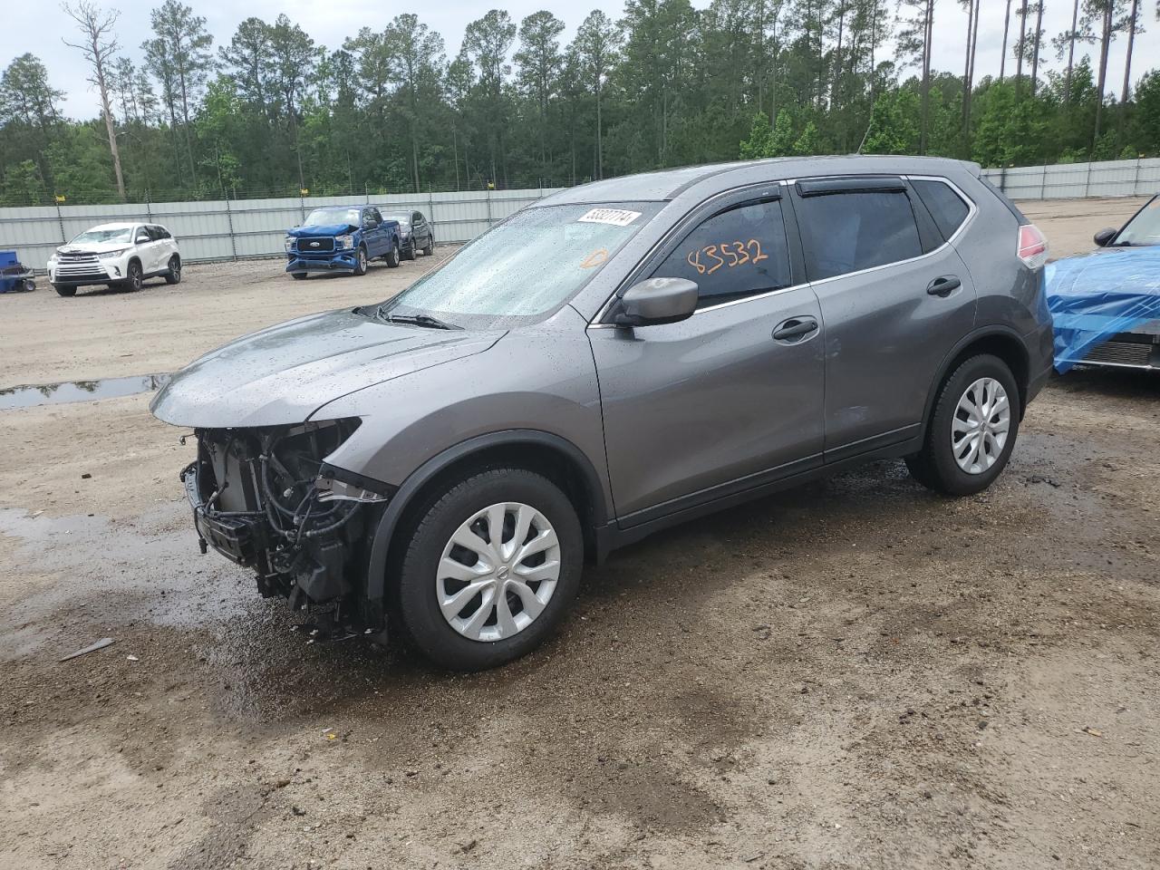 nissan rogue 2016 knmat2mt7gp612354