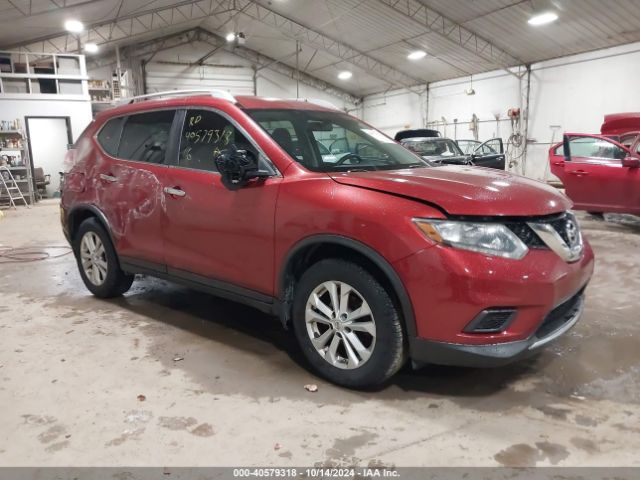 nissan rogue 2016 knmat2mt7gp626237