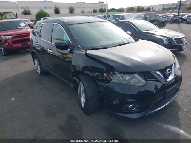 nissan rogue 2016 knmat2mt7gp660338