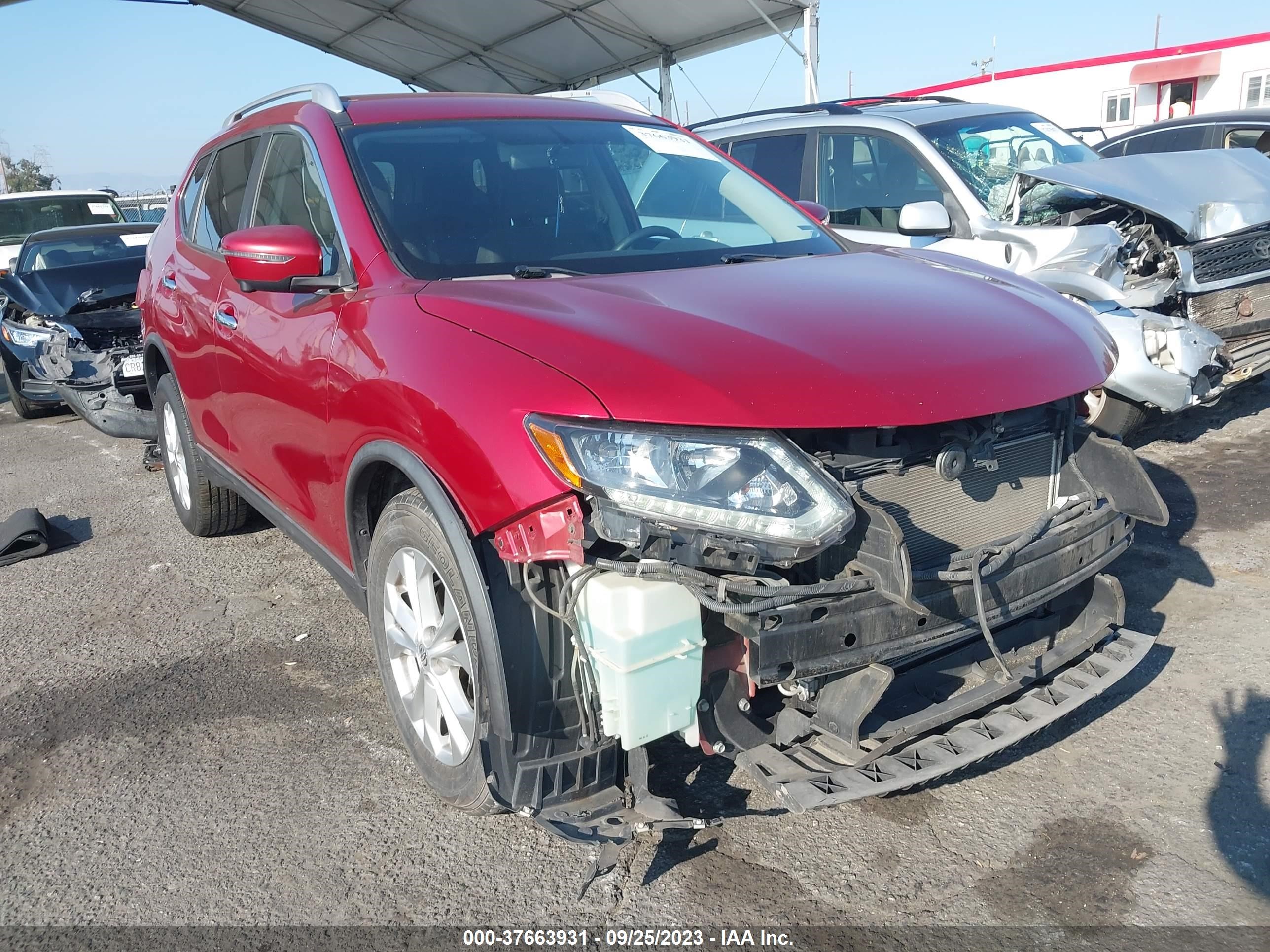 nissan rogue 2016 knmat2mt7gp704631