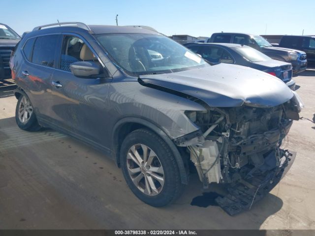 nissan rogue 2016 knmat2mt7gp736446