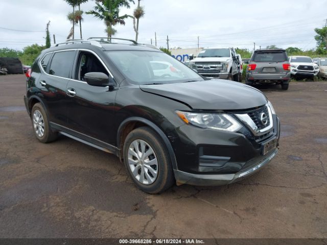 nissan rogue 2017 knmat2mt7hp566347