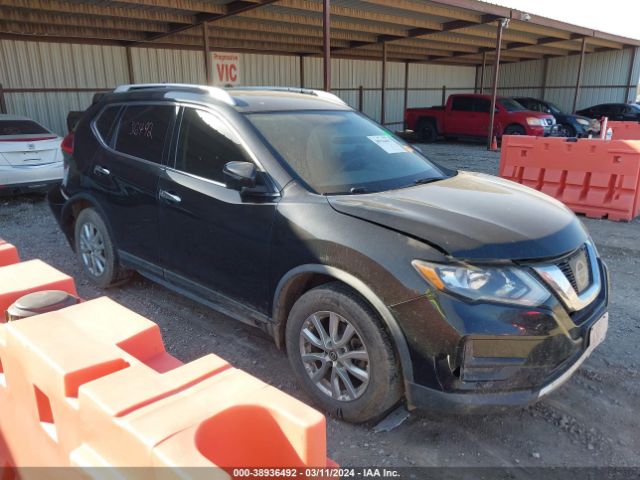 nissan rogue 2017 knmat2mt7hp609326