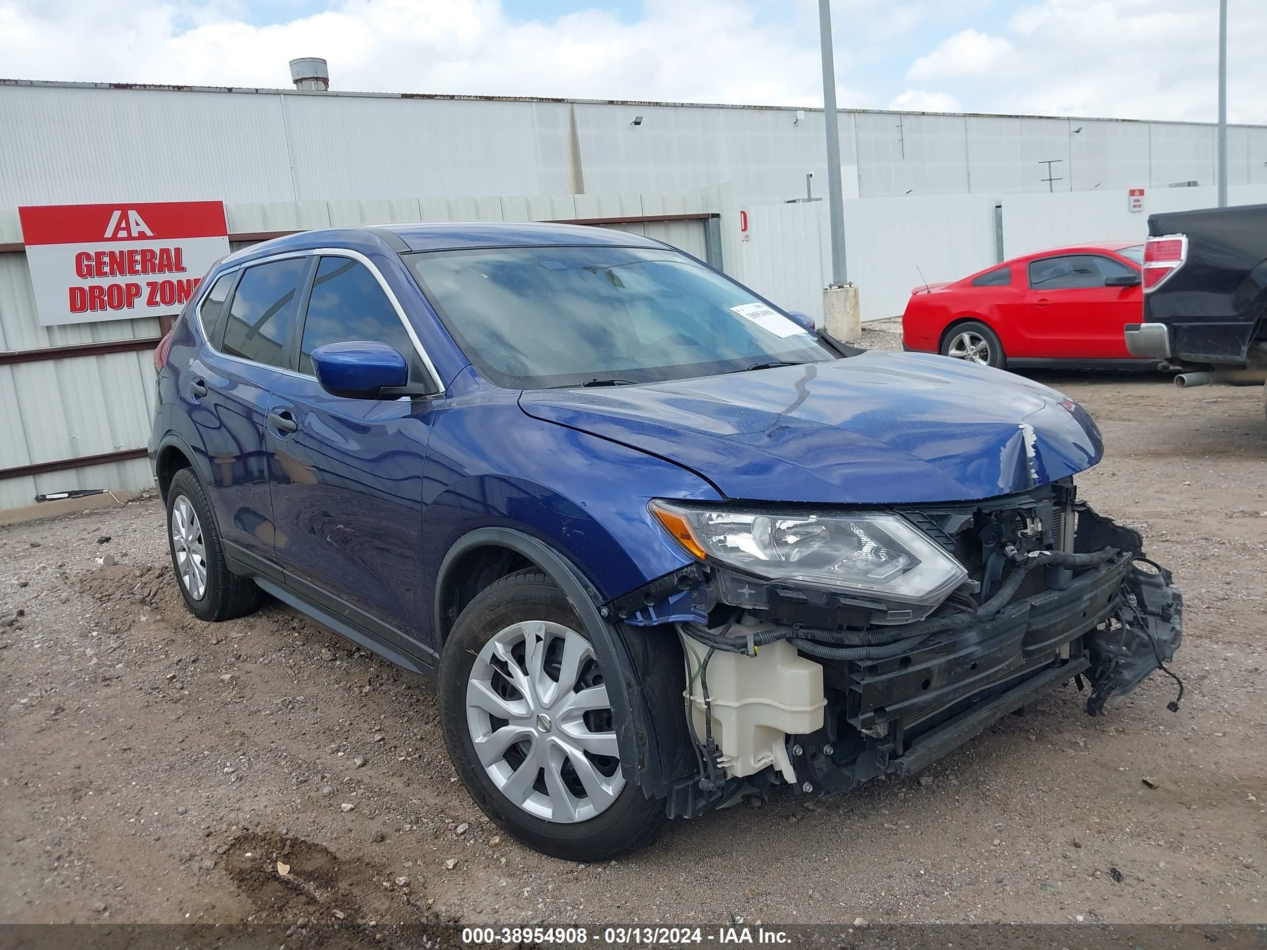 nissan rogue 2018 knmat2mt7jp531247