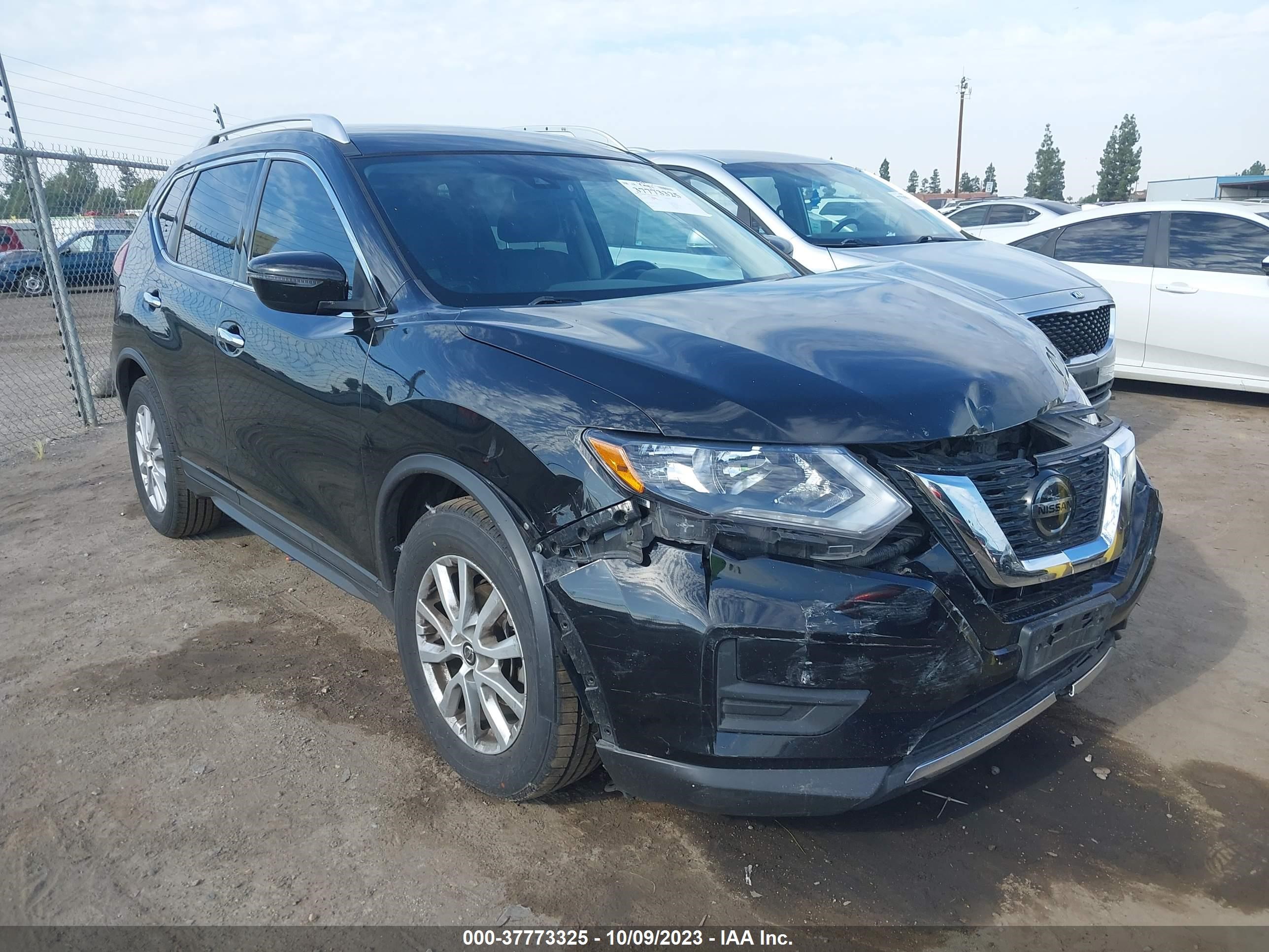 nissan rogue 2019 knmat2mt7kp505202