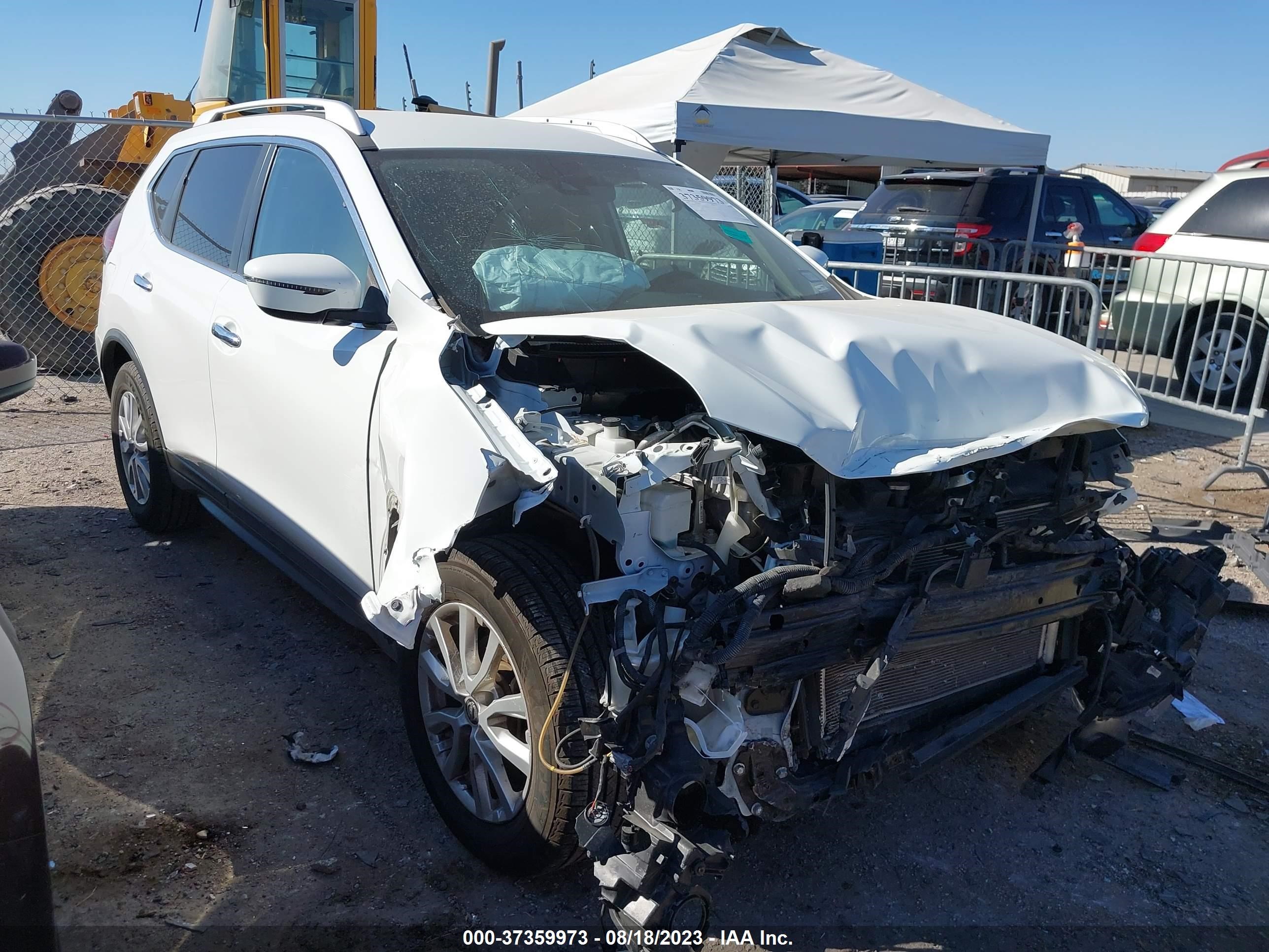 nissan rogue 2019 knmat2mt7kp519326