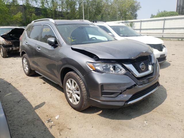 nissan rogue s 2020 knmat2mt7lp513222