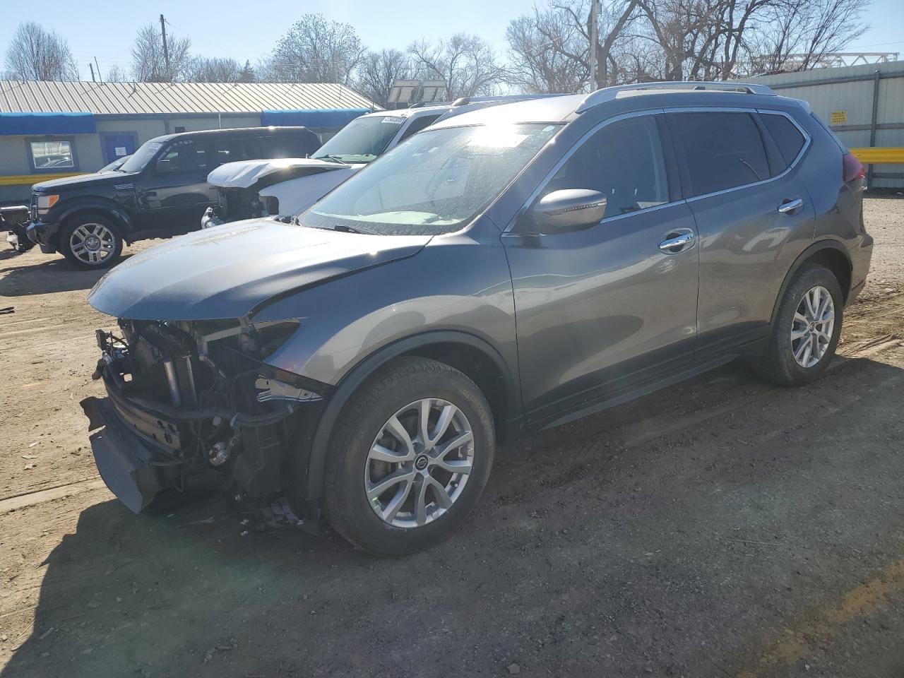 nissan rogue 2020 knmat2mt7lp523569