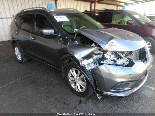 nissan rogue 2014 knmat2mt8fp502931