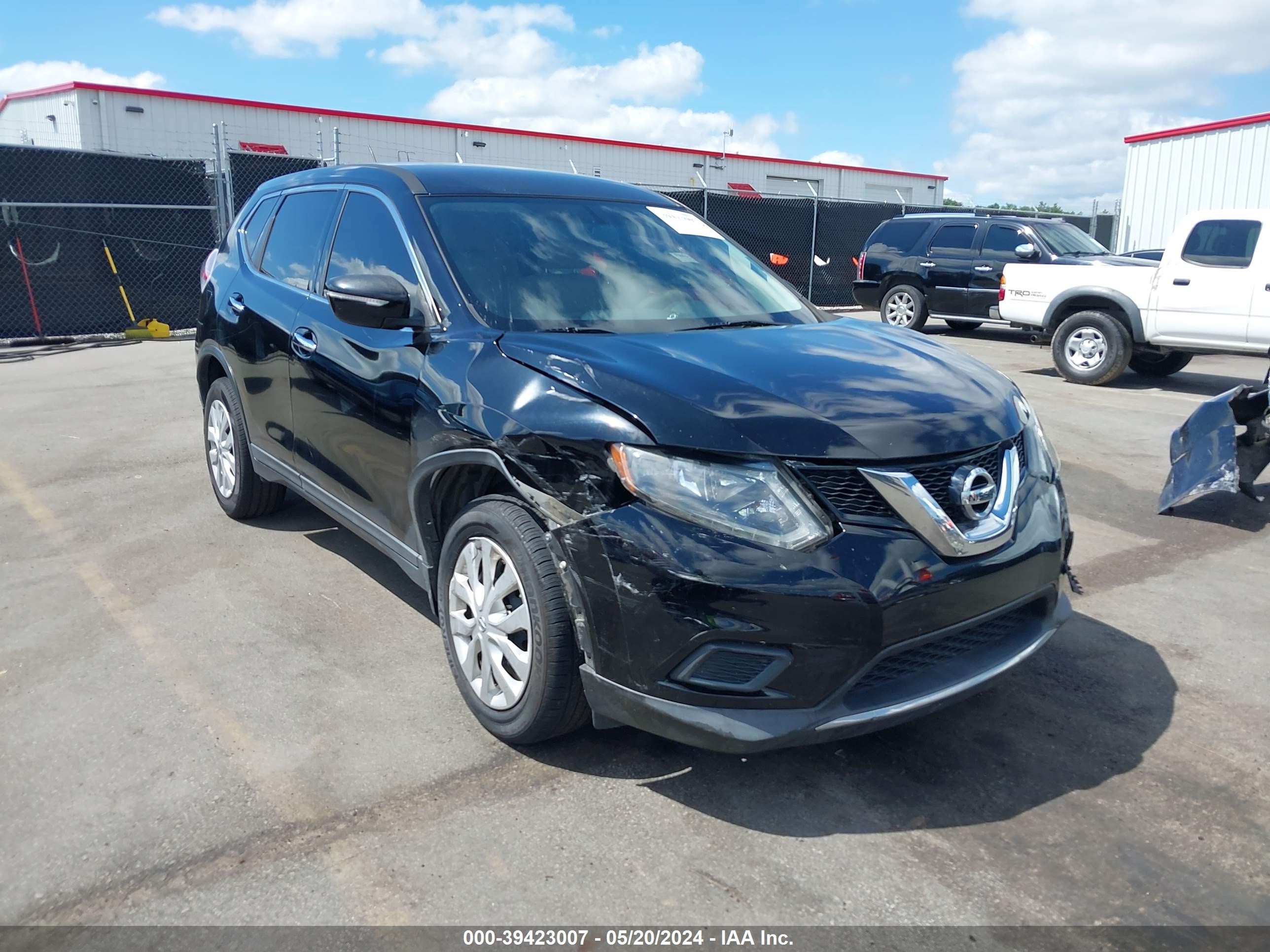 nissan rogue 2015 knmat2mt8fp505053