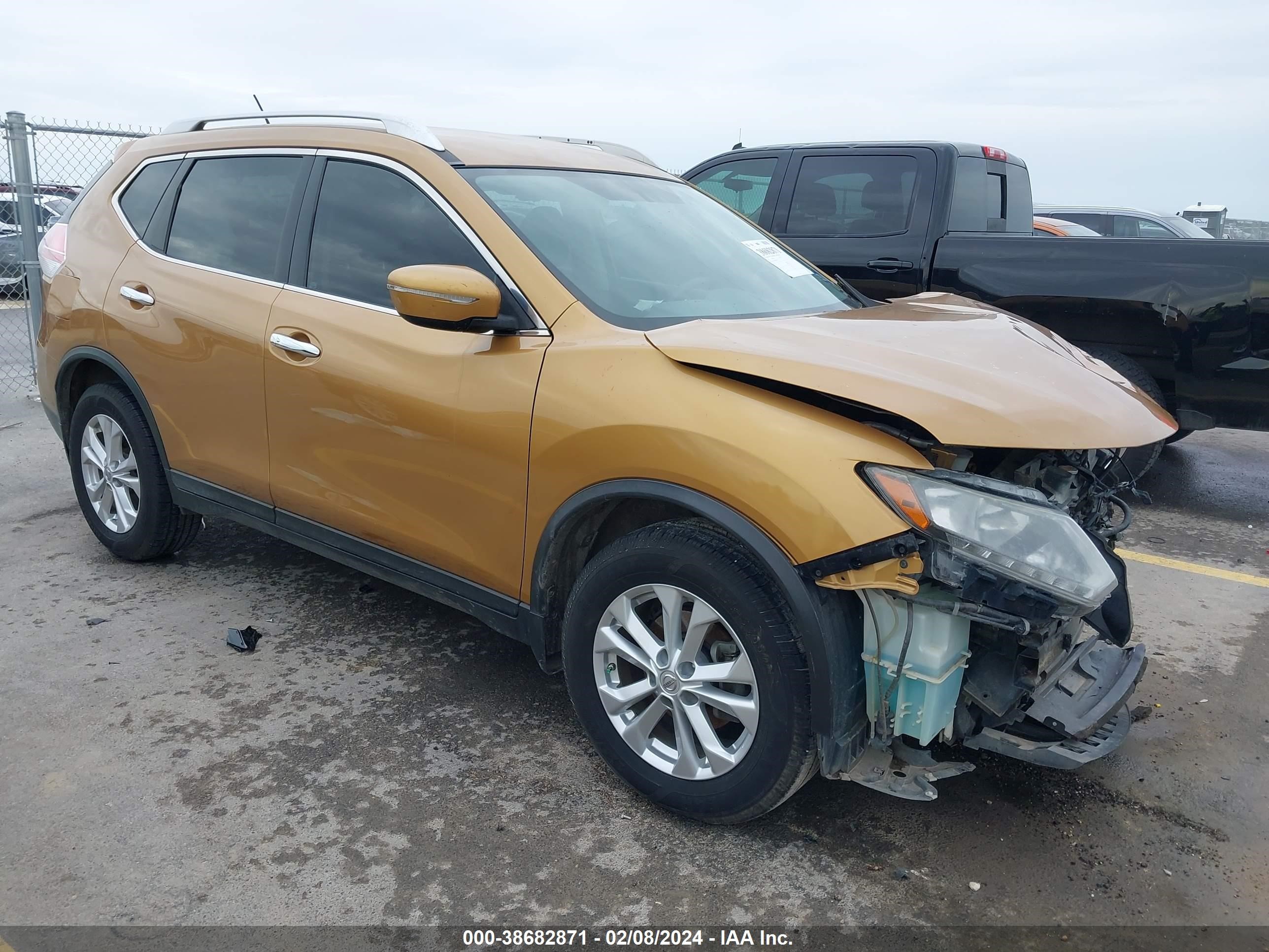 nissan rogue 2015 knmat2mt8fp505828