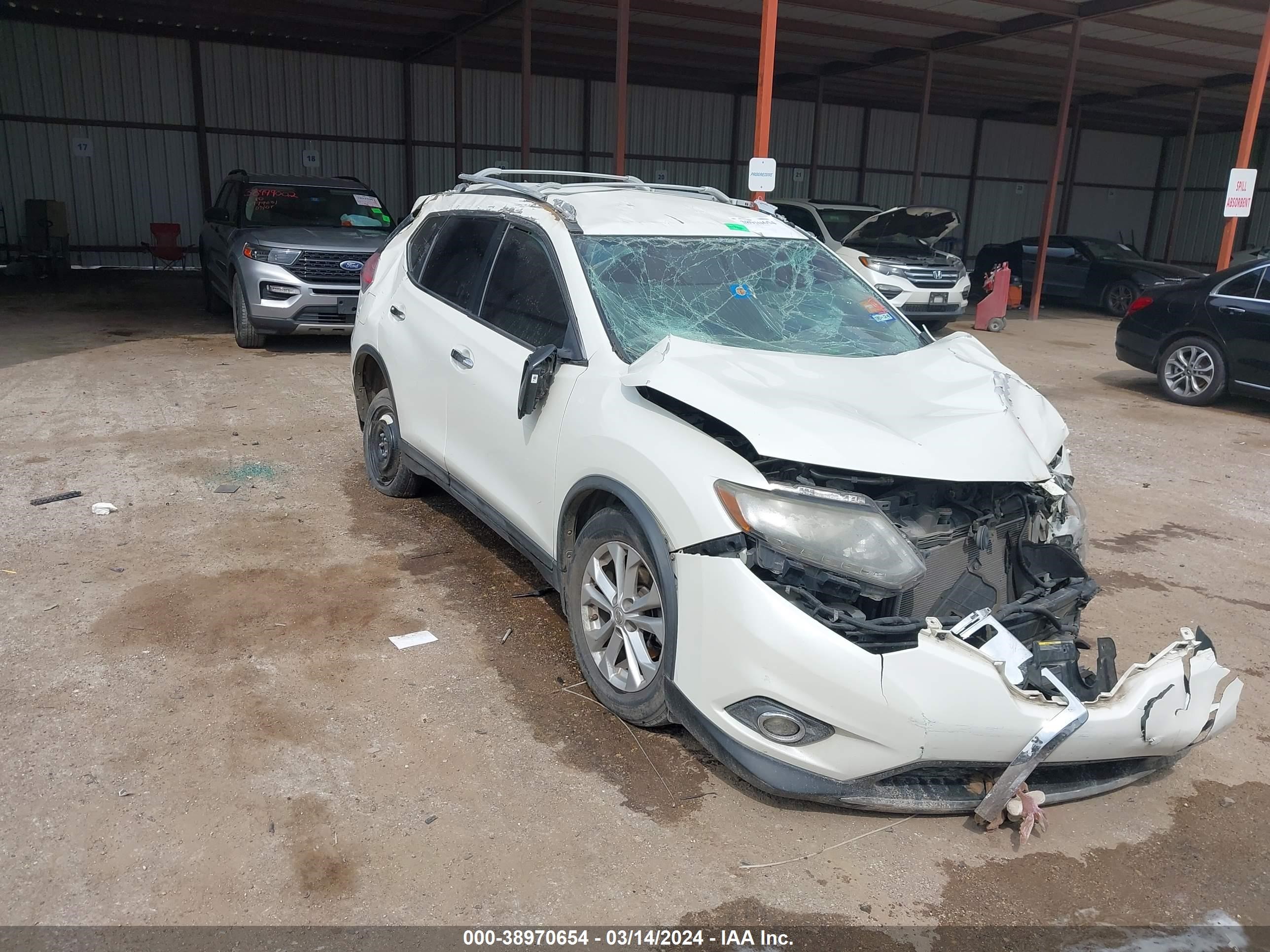 nissan rogue 2016 knmat2mt8gp597931