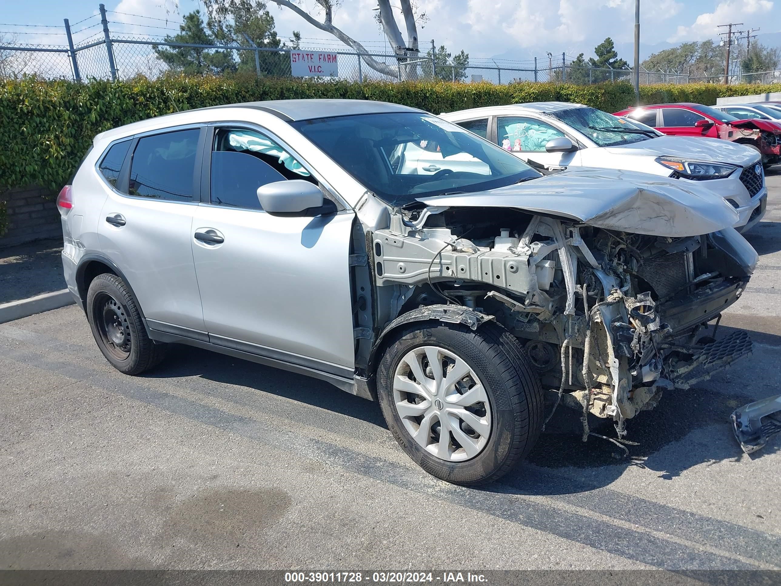 nissan rogue 2016 knmat2mt8gp601685