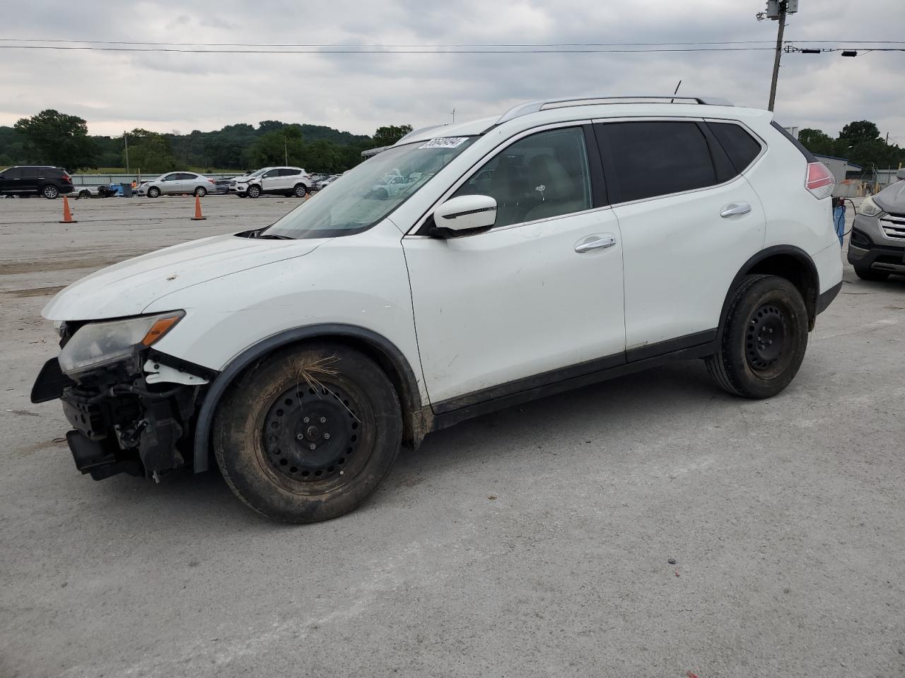 nissan rogue 2016 knmat2mt8gp648070