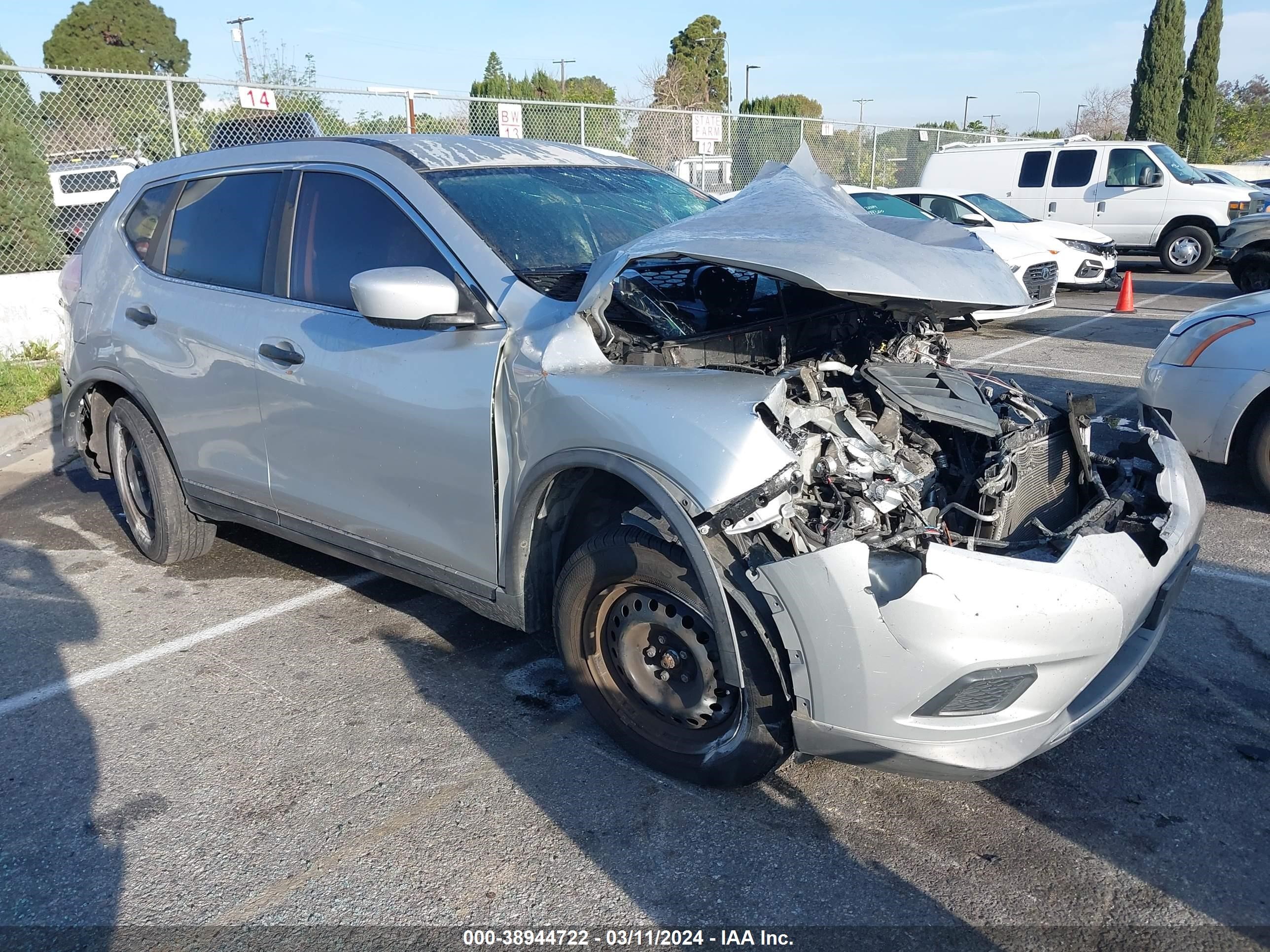 nissan rogue 2016 knmat2mt8gp674961