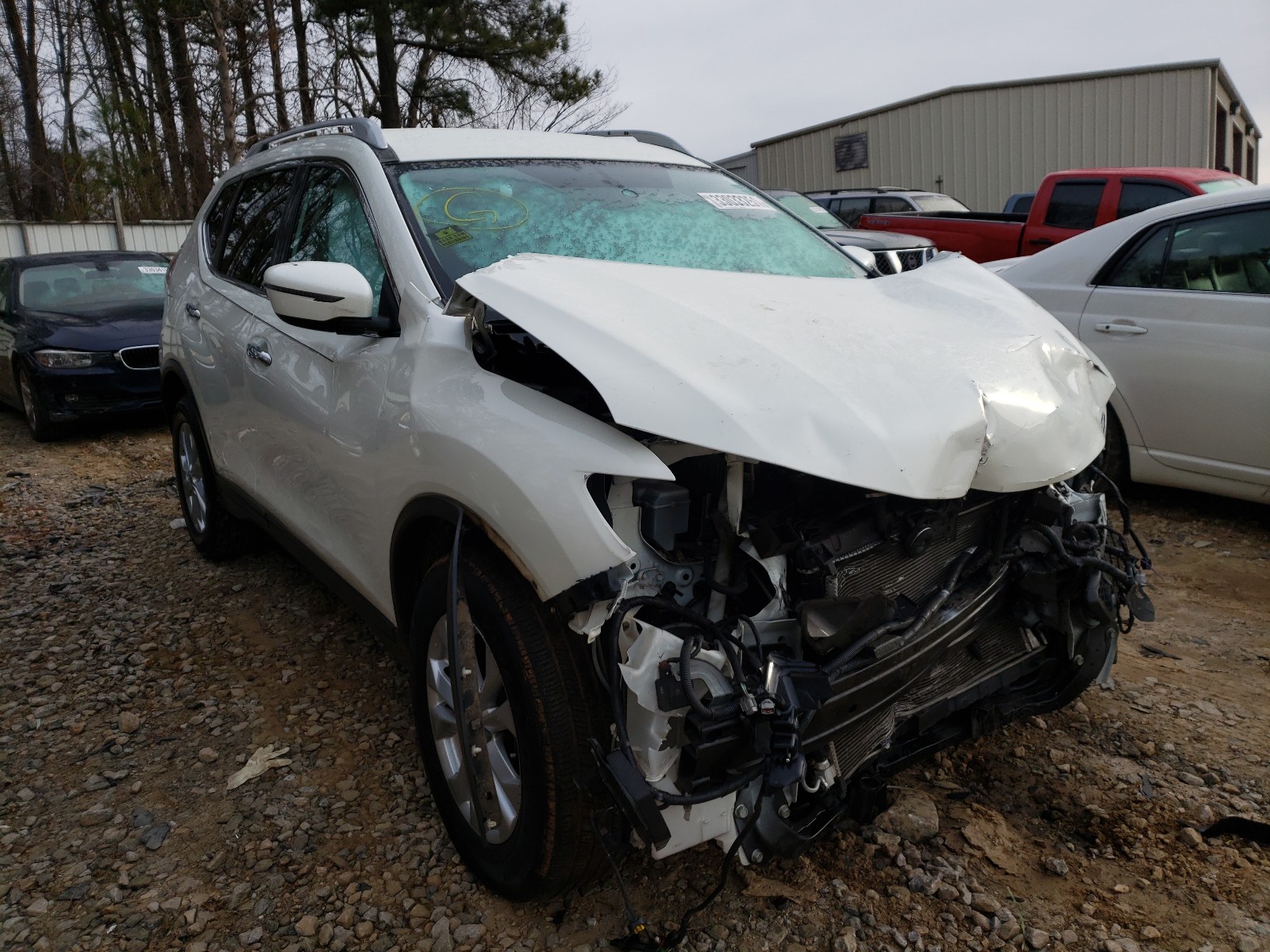 nissan rogue s 2016 knmat2mt8gp728243