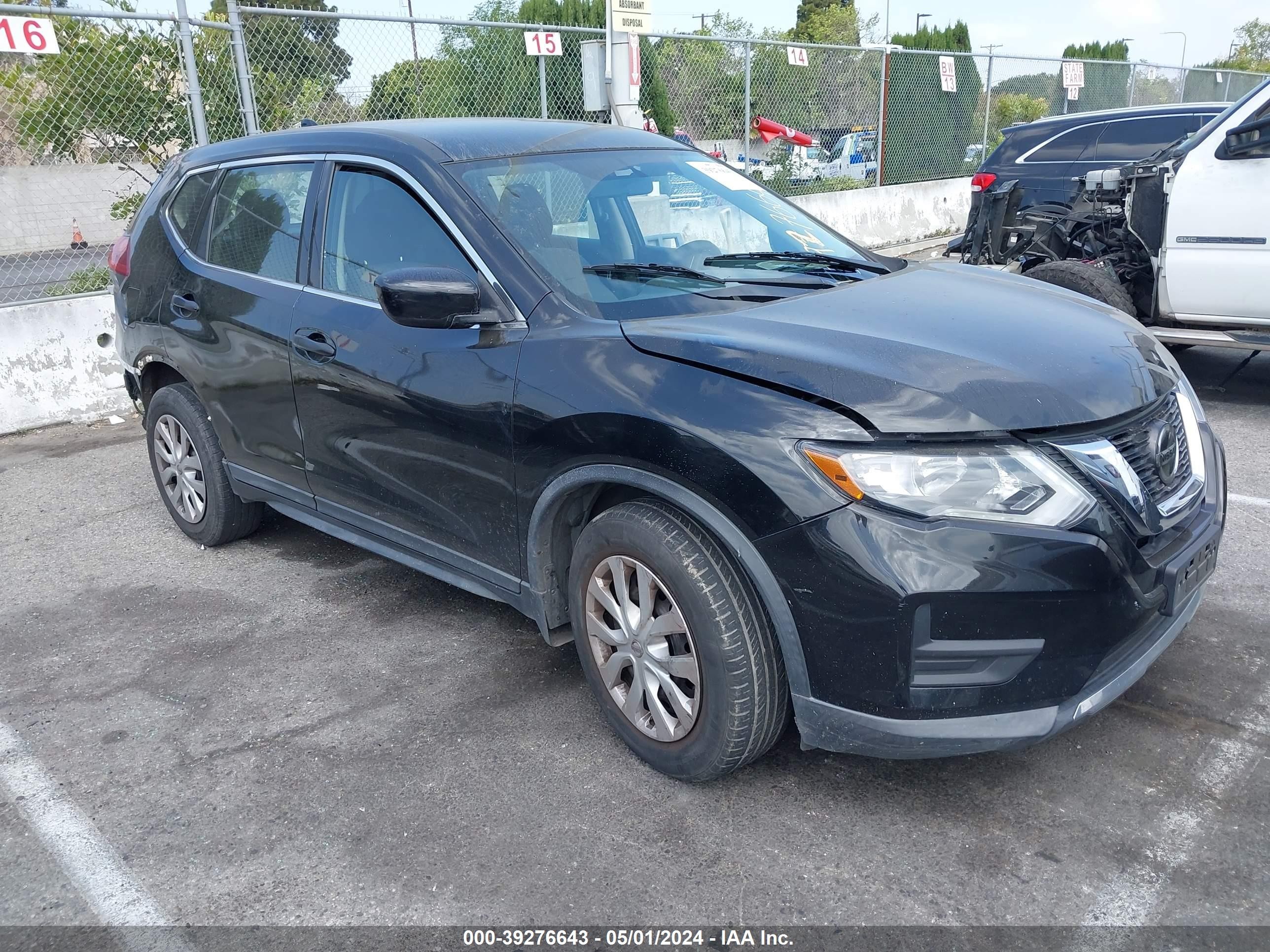 nissan rogue 2018 knmat2mt8jp577976