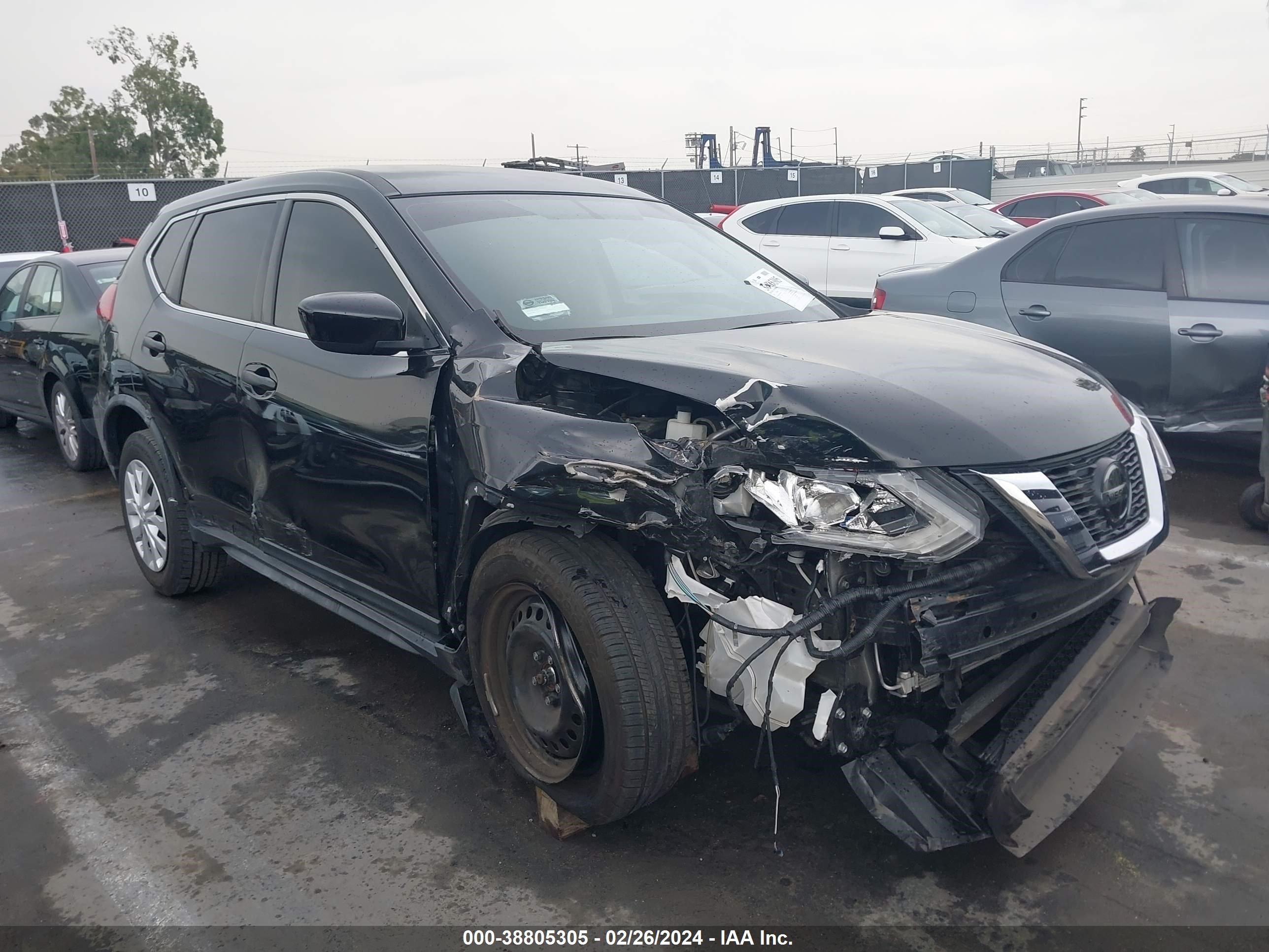 nissan rogue 2018 knmat2mt8jp619174