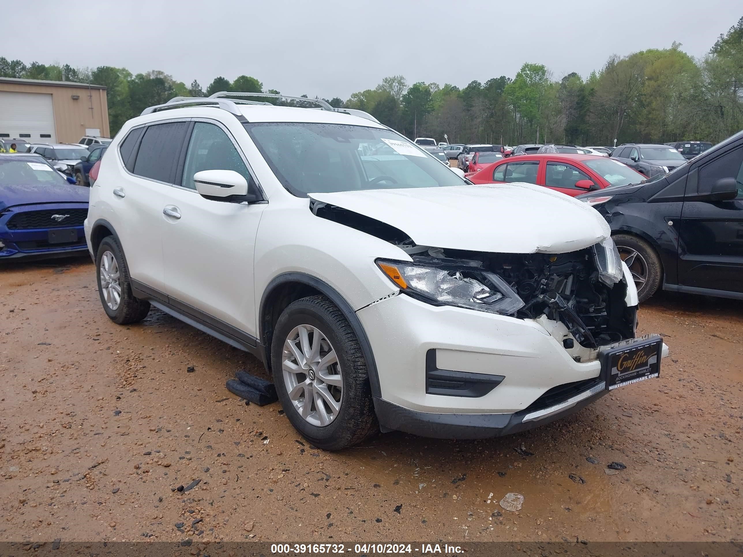 nissan rogue 2019 knmat2mt8kp521778