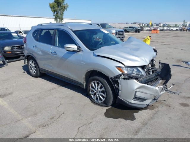 nissan rogue 2020 knmat2mt8lp509891