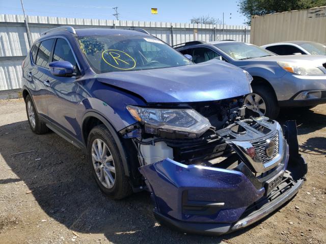 nissan rogue s 2020 knmat2mt8lp519238