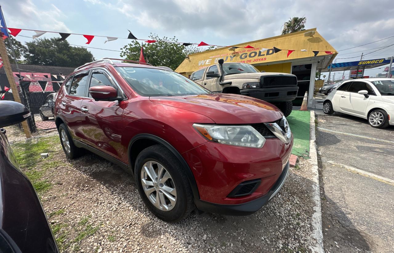 nissan rogue 2015 knmat2mt9fp510424