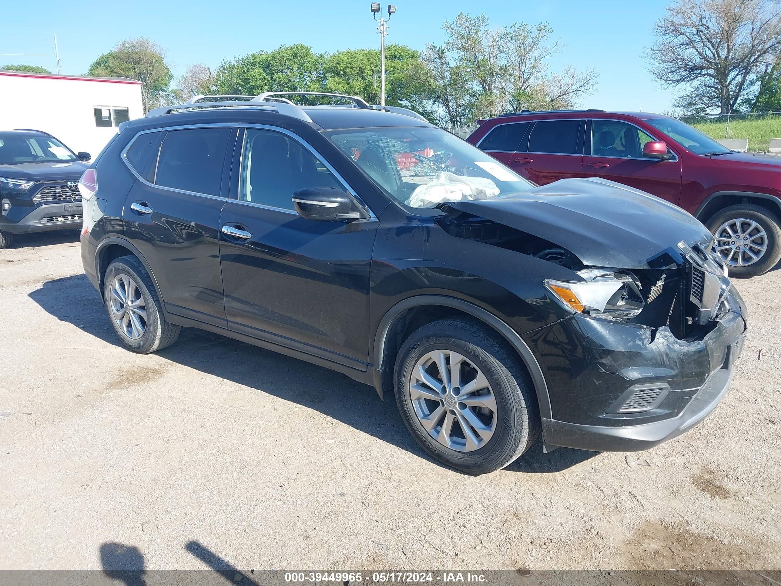 nissan rogue 2015 knmat2mt9fp517325