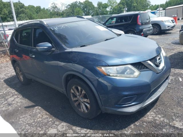 nissan rogue 2015 knmat2mt9fp534089