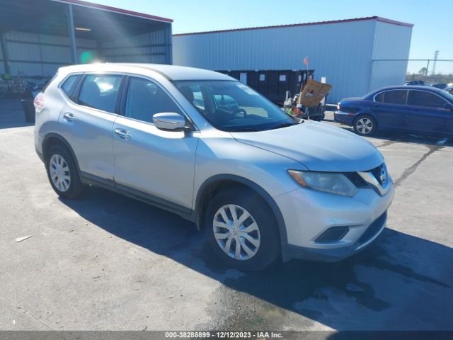 nissan rogue 2015 knmat2mt9fp565732