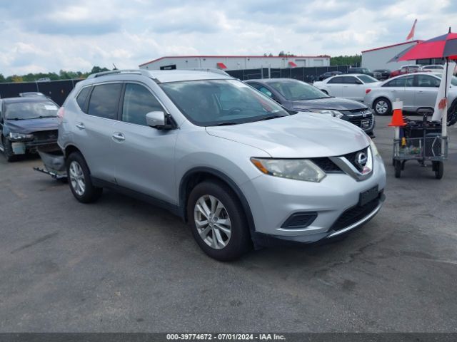 nissan rogue 2015 knmat2mt9fp574608