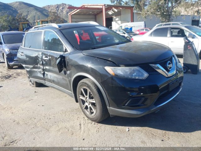 nissan rogue 2016 knmat2mt9gp608421