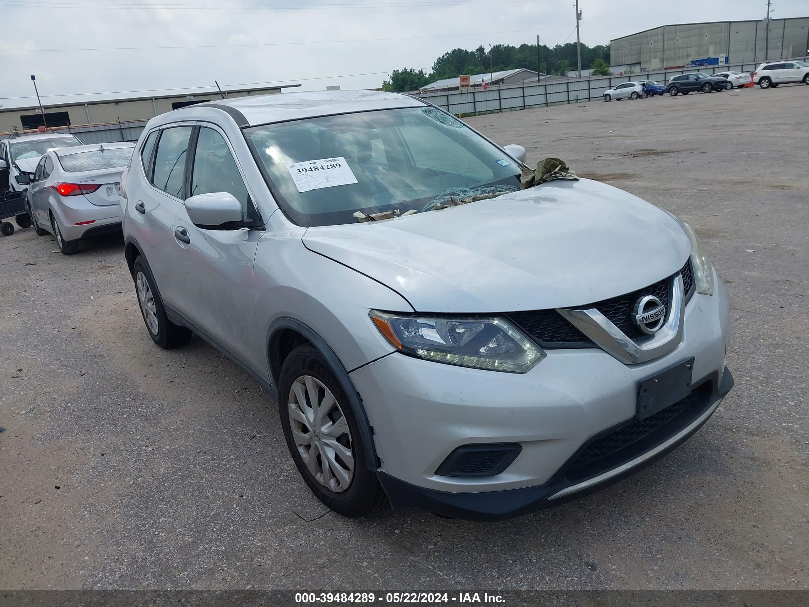 nissan rogue 2016 knmat2mt9gp678937