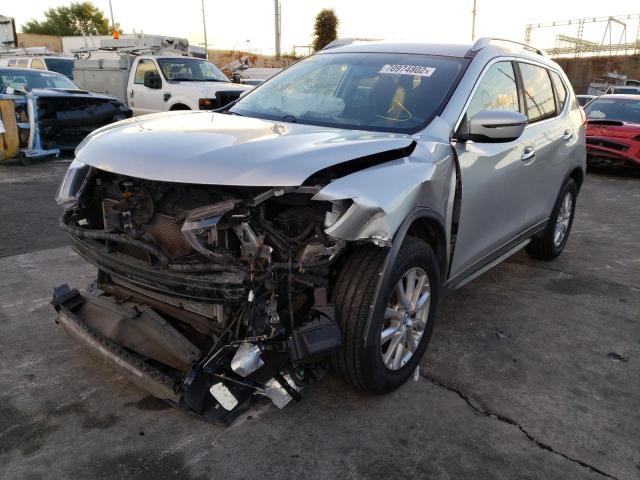 nissan rogue s 2018 knmat2mt9jp560023