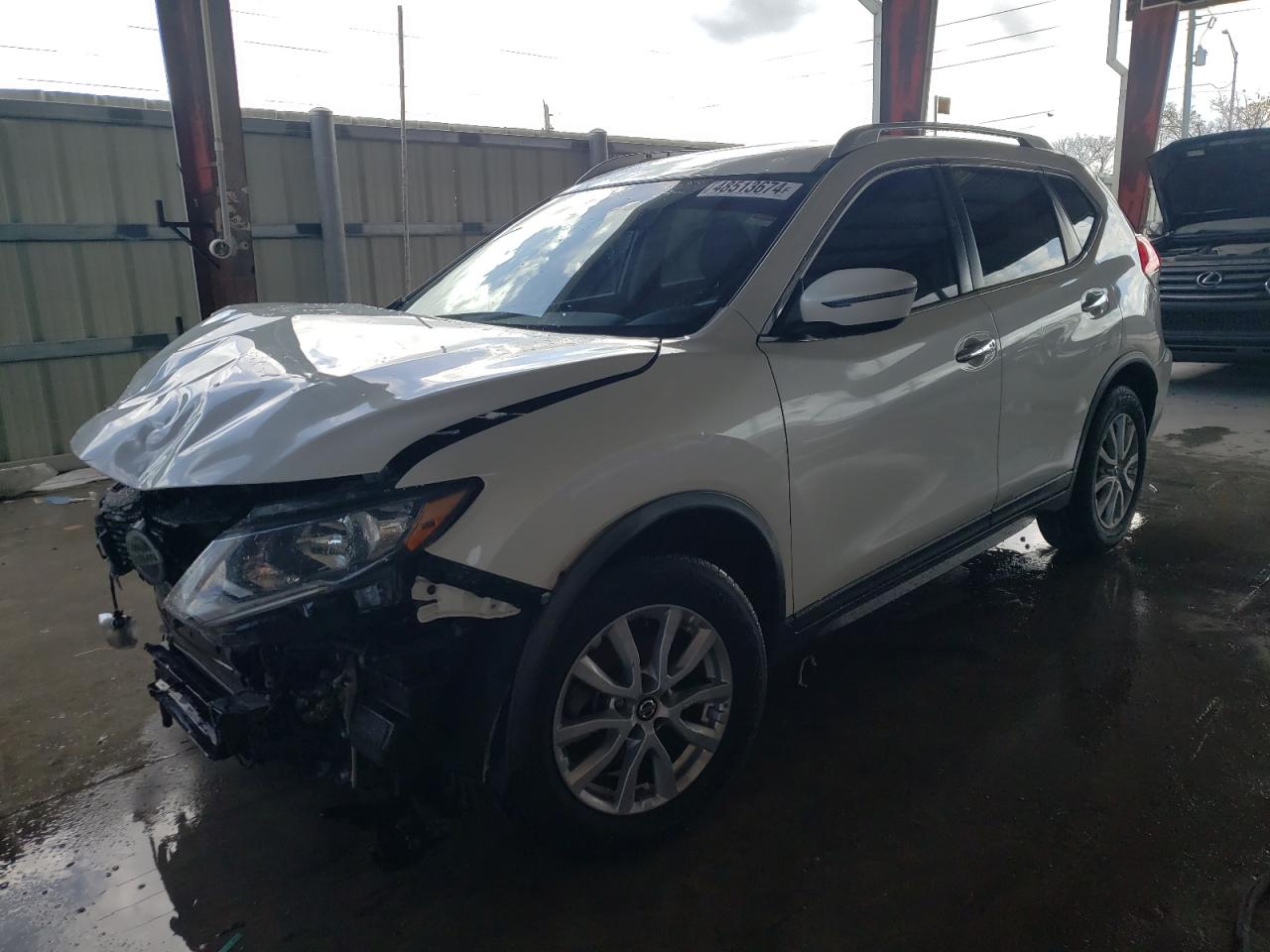 nissan rogue 2017 knmat2mt9jp565898