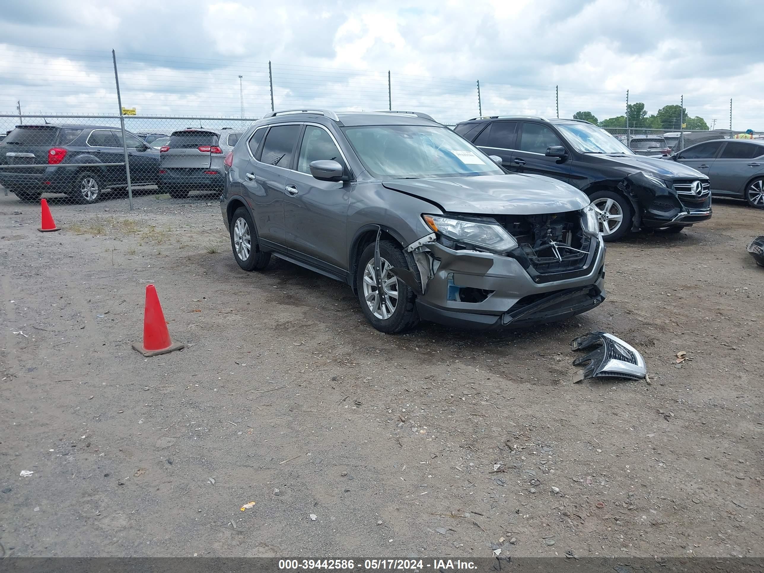 nissan rogue 2019 knmat2mt9kp513754