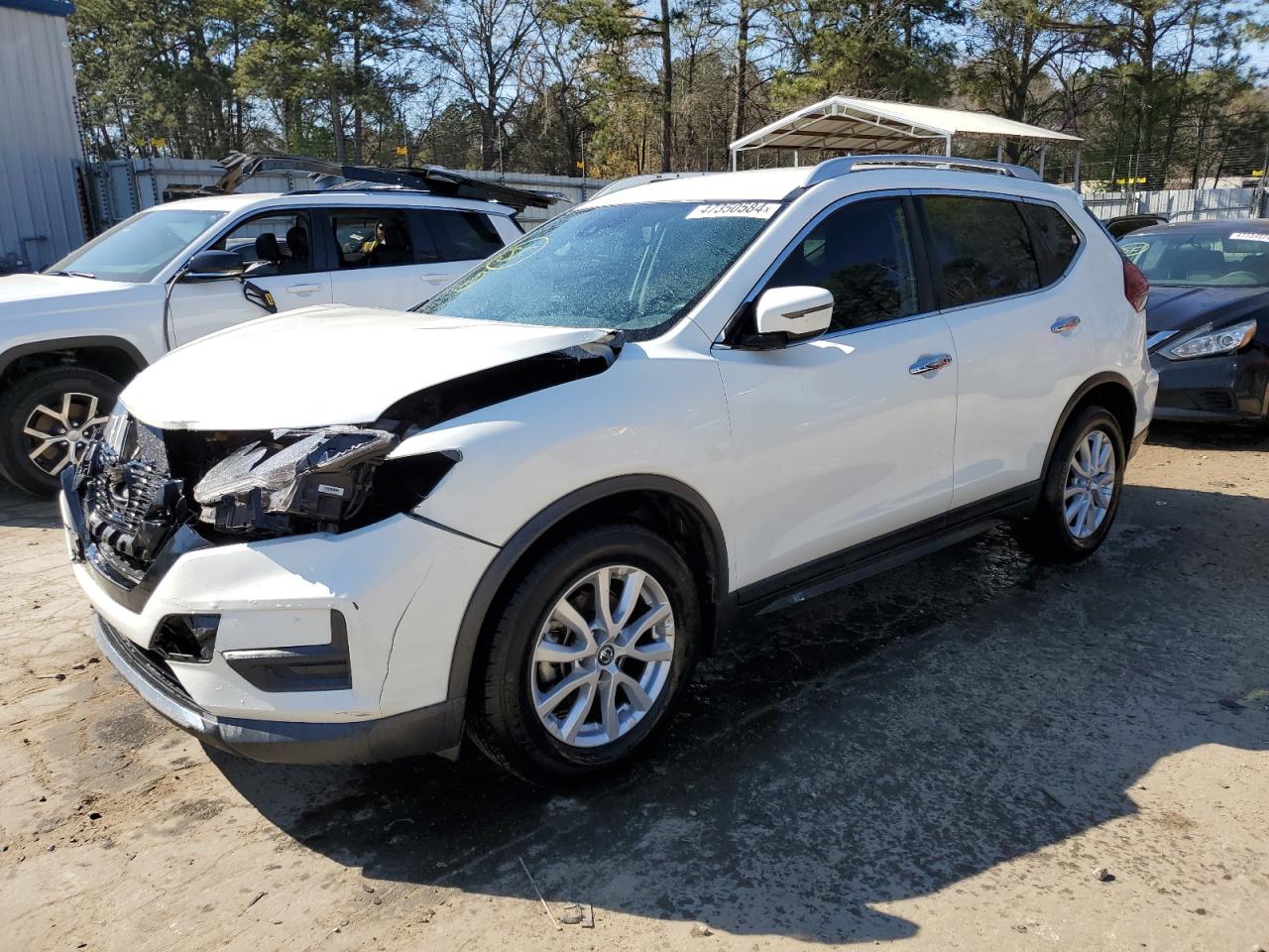 nissan rogue 2019 knmat2mt9kp534278