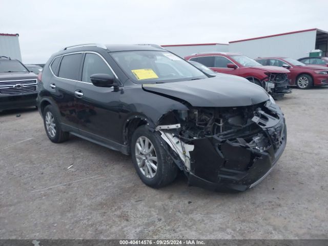 nissan rogue 2020 knmat2mt9lp502772