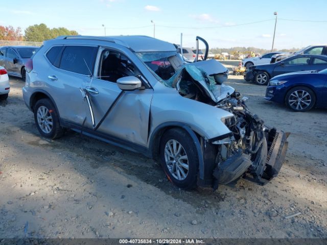 nissan rogue 2020 knmat2mt9lp507843