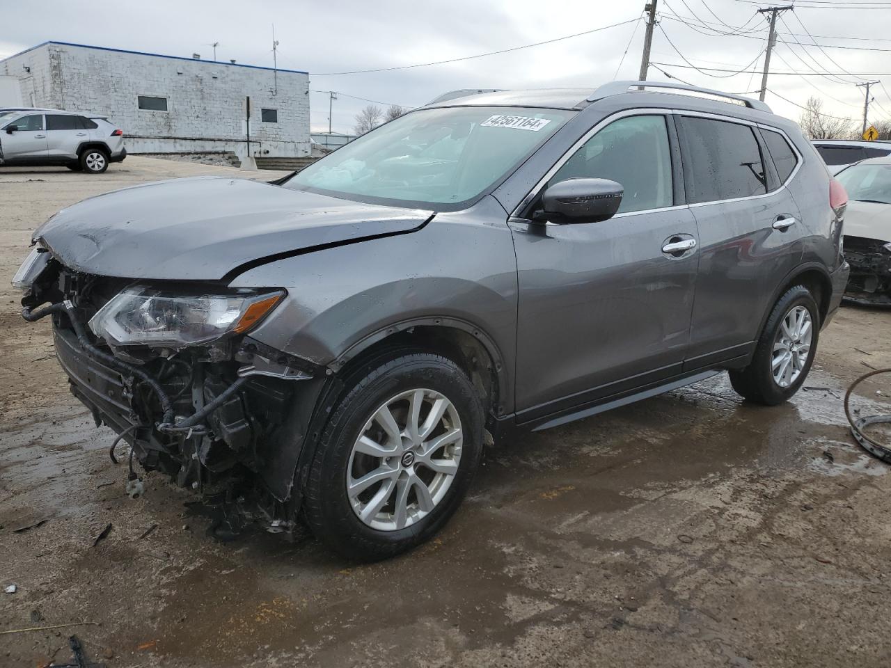 nissan rogue 2020 knmat2mt9lp513979