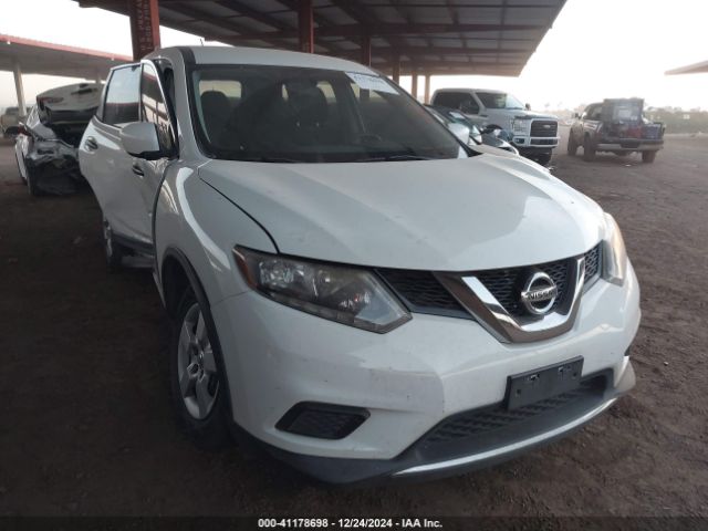 nissan rogue 2016 knmat2mtxgp592813