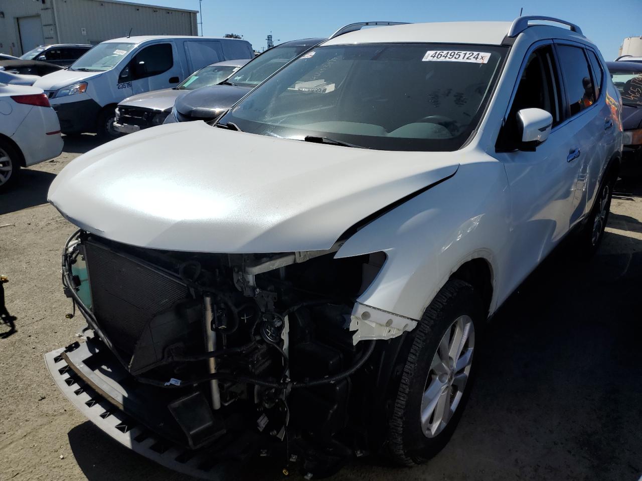 nissan rogue 2016 knmat2mtxgp598238